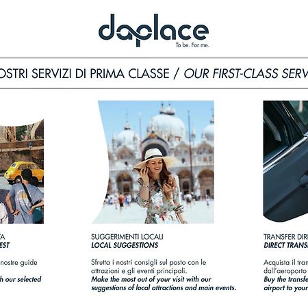 Daplace - Gemma Apartment Roma Exterior foto
