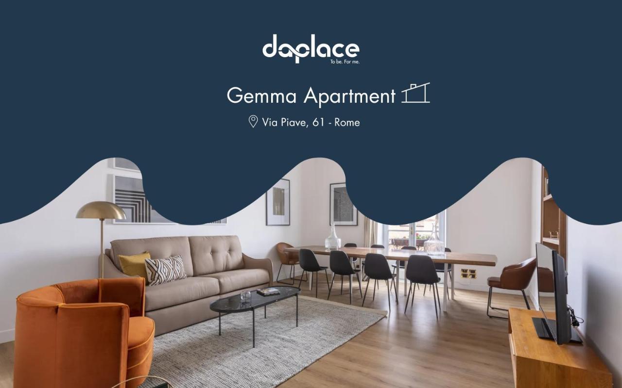 Daplace - Gemma Apartment Roma Exterior foto