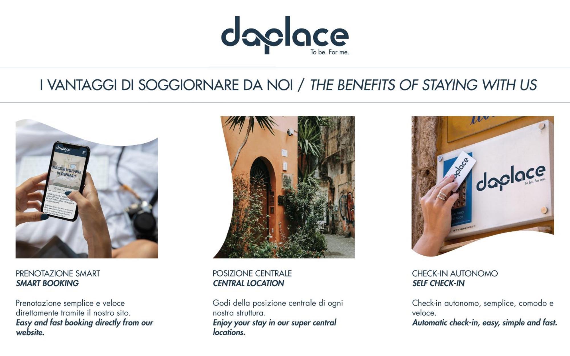 Daplace - Gemma Apartment Roma Exterior foto
